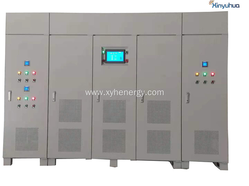 Static frequency converter three phase output