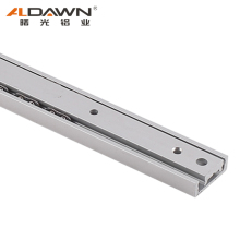 Telescopic Sliding Aluminum Drawer Runners for Furniture Cabinets