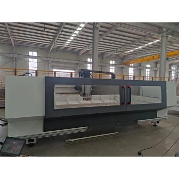 Máy khắc thủy tinh CNC tự động Horzontial