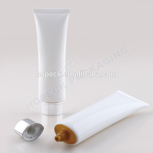 oval shape plastic tube with normal cap