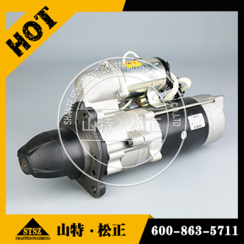 Komatsu Motor SAA6D114E-6B için Motor 600-863-5711