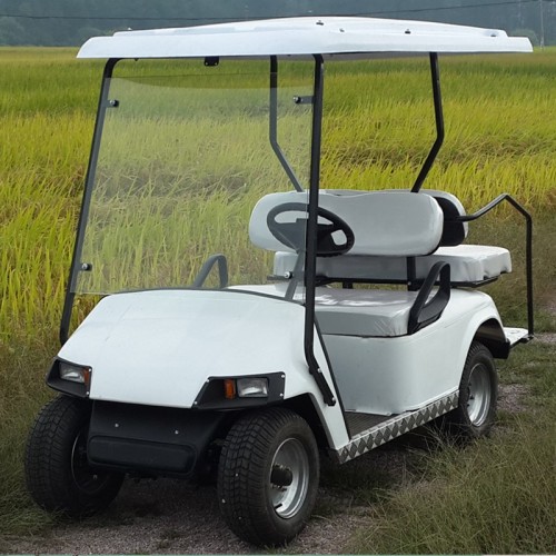 Carrello da golf elettrico di vendita calda 4 posti