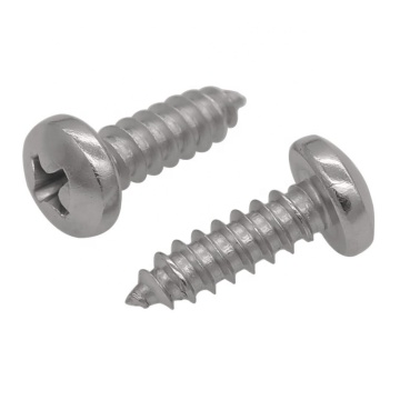 Metric Cross Recessed Pan Head Tapping Screws