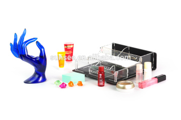 EMO C Series Acrylic makeup diplay Stands