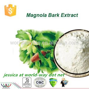 Free sample ! China anti-oxidant magnolia bark extract honokiol 50% officinal magnolia bark powder