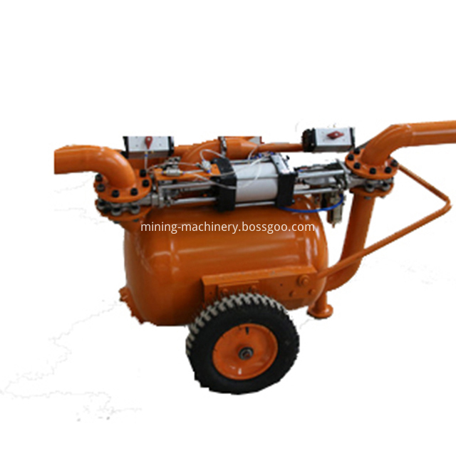 Pneumatic Equipment Air-operated Dredging Sand Pump