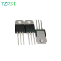 Alta taxa de dv/dt 600V BTA06-600BW 6A Triac