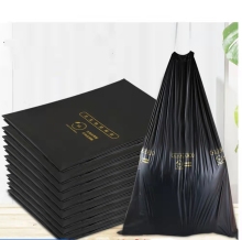 Wholesale Biodegradable Drawstring Garbage Bags - Eco-Friendly Garbage Sacks
