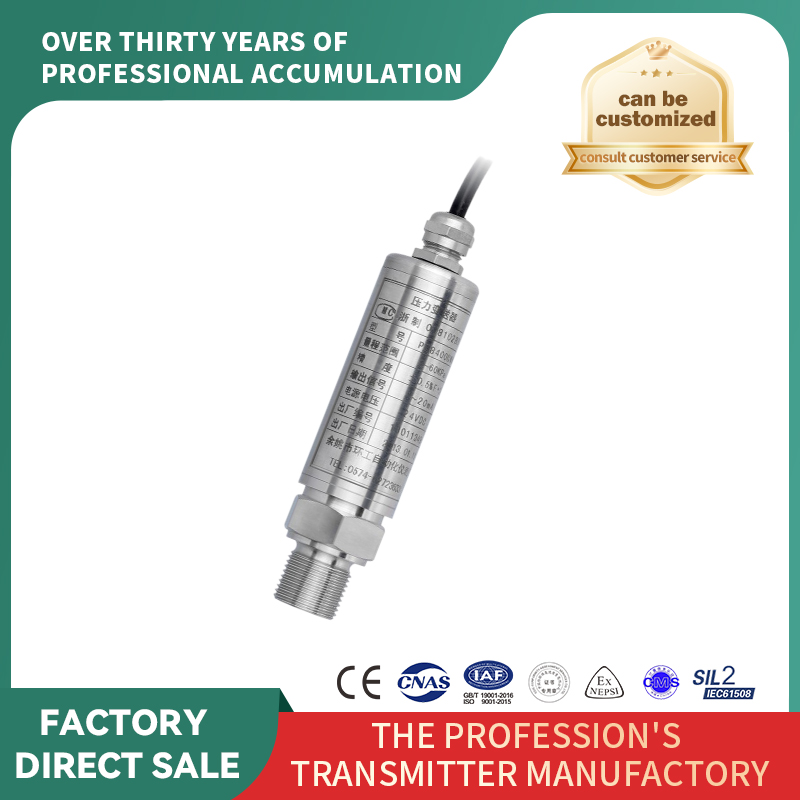 Transmițător portabil de presiune de înaltă precizie