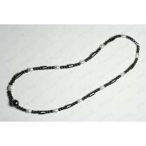 Collier hématite