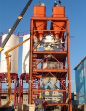 automatic cement packing plant