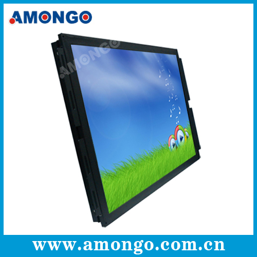 21-Inch IR Touch Screen Open Frame Industrial LCD Monitor