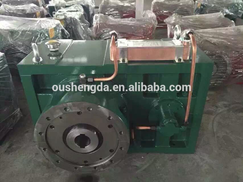 Kotak gear extruder skru tunggal Jiangyin 173 ZLYJ200