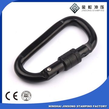 Hot sale! high quality! new design carabiner spring belt clip