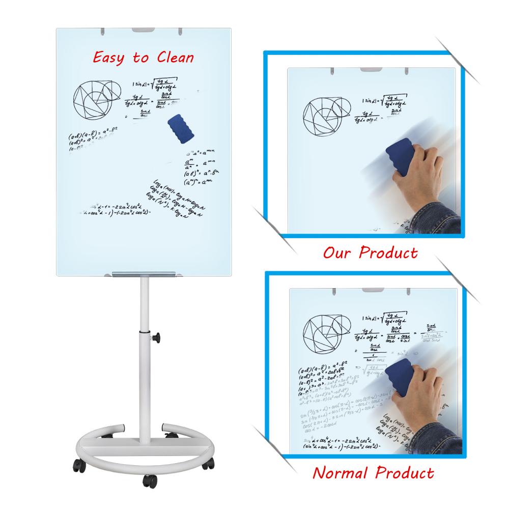 Magnetic Glass Flipchart