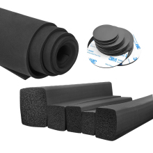 EPDM foam round strip square rubber strip