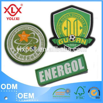 Washable name patches manufacturer