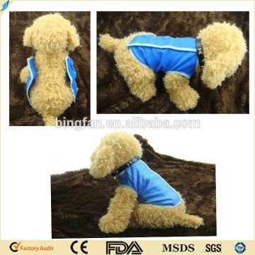 Cooling vest clothes for dog customization service