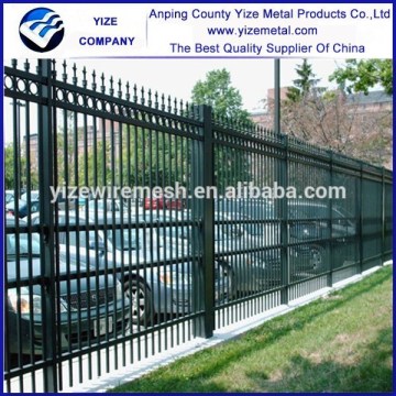 Quality Products iron wire mesh fence base and gate
