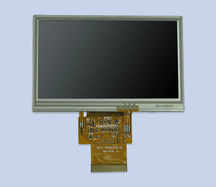 China Producer 3.5 Inch TFT LCD Capacitive Touch Module