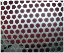 Stainless steel perforated metal sheet quotation