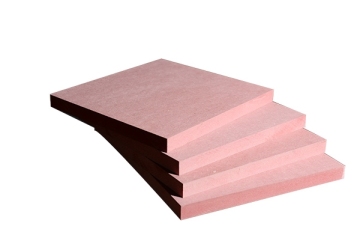 20 mm Wood Fiber Board Fire Retardant