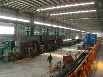 Finishing Rolling Mill Unit