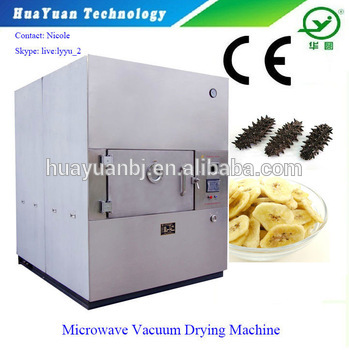 Sea Cucumber Microwave Vacuum Dryer