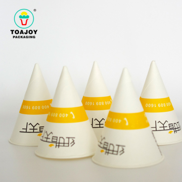 Custom Printing Ice Cream Cone Paper Cups