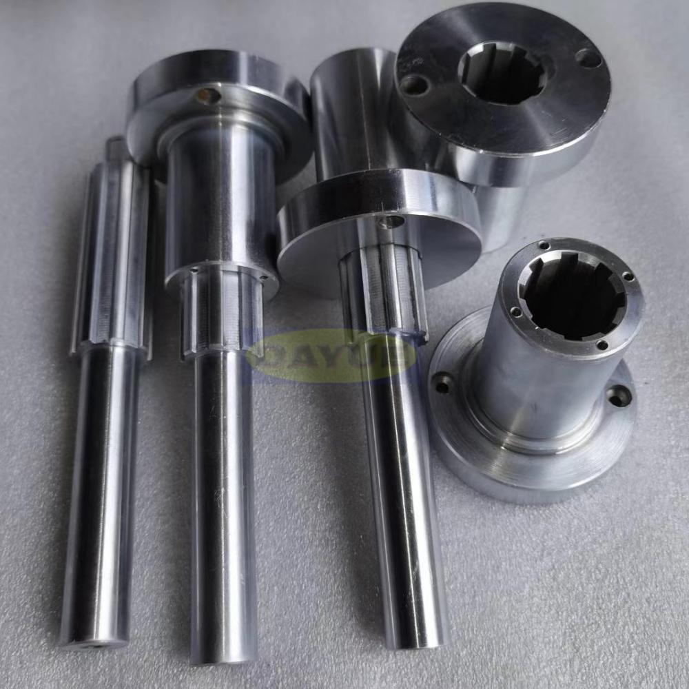 Gear Parts Machining Spline Shaft