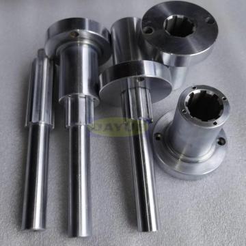 Precision Spline Shaft na Spline Sleeve Machining