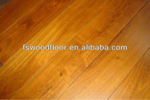 prefinished asian teak solid wood flooring