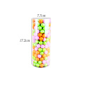 Clear Blister Packaging Transparent Plastic Cylinder