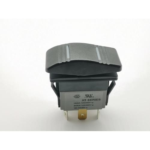 IP67 Waterproof AC/DC Current Rocker Switches