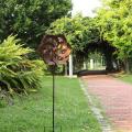 Brown Retro Garden Wind Spinner