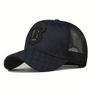 Men's Outdoor Embroidered Baseball Cap: Fashionable and Comfortable Duck Tongue Cap