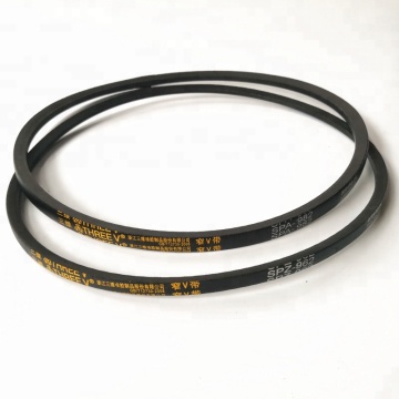 Industrial Rubber Narrow V-Belt: SPZ Wrapped Combined Harvest Transmission Belt