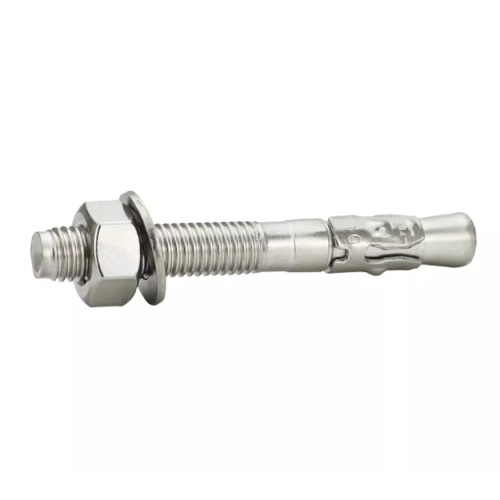 Through Bolt M20 Stainless Steel Mechanical Anchor Bolt