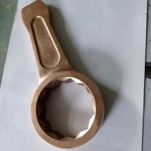 Non-sparking wrench Striking box 135mm Beryllium bronze