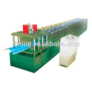 roof tile ridge cap forming machine