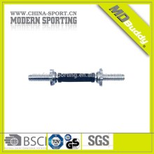 1'' regular dumbbell bar with rubber handle