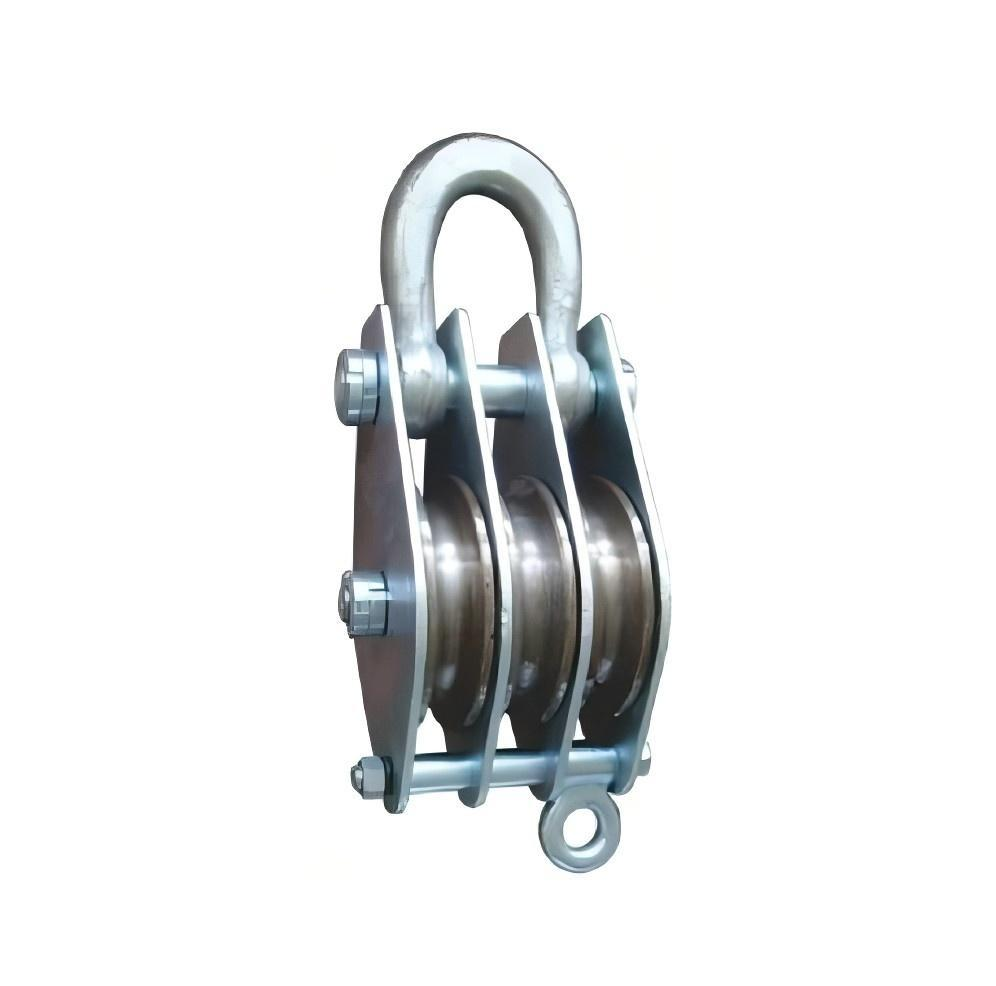 উচ্চ লোড উত্তোলন লোহার পুলি
