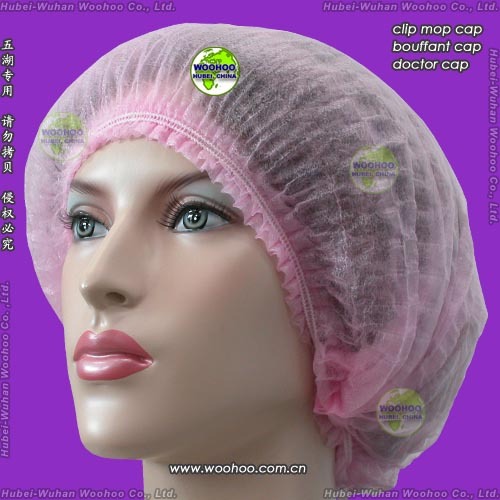 Clip Bouffant Cap (WH-CP)