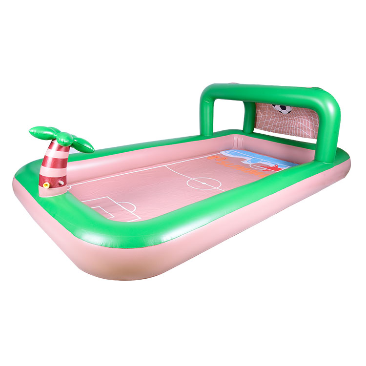 beach football inflatable swimming pool Spray Pool inflatable toys for kids baby kids pool