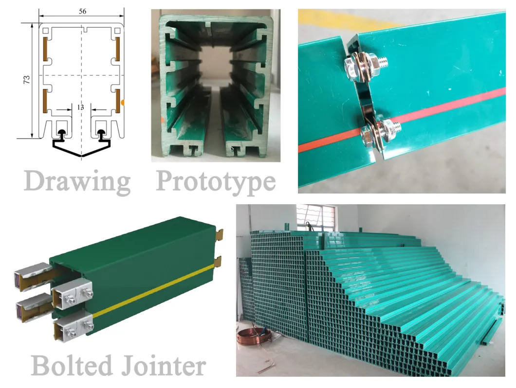 Enclosed Conductor Rail/Busbar Hfp56