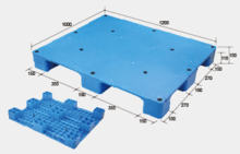 Plastic Injection Pallet Mould