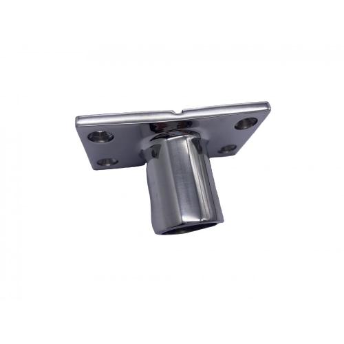 Boat Hand Rail Fitting 90 Degree Rectangular Base