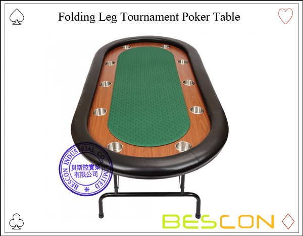 Folding Leg Turnier Poker Tisch-3 Folding Leg Tournament Poker Table-3