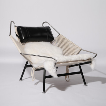 Classic Flag Halyard Occasional Lounge Chair