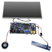 10.1'' interfaces driver board PCB raspberry pi touch LCD kits